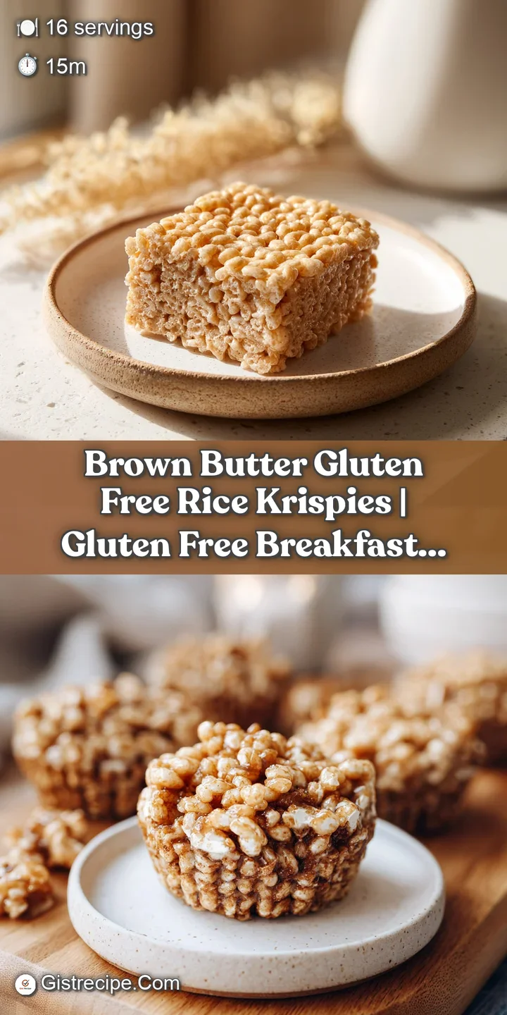 Close-up of glistening, golden-brown puffed rice squares, showing their sticky, chewy texture.