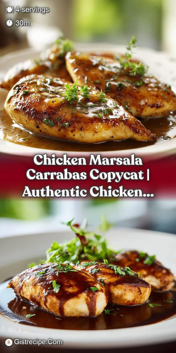 Extreme close-up of succulent chicken coated in a thick, velvety brown sauce with tender sliced mushrooms and herbs.