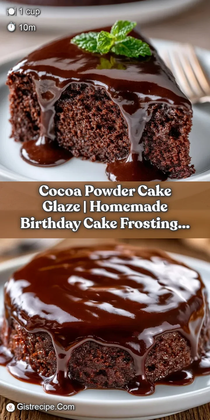 Extreme close-up of shimmering, velvety chocolate glaze with rich dark tones and a perfectly smooth finish.