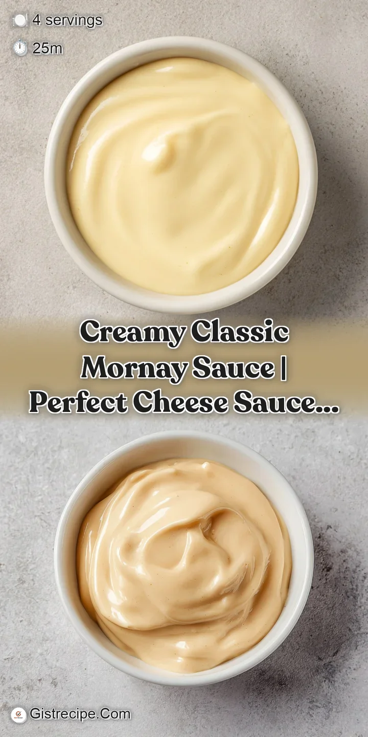 A close-up of thick, velvety ivory sauce with a glossy sheen and a rich, smooth texture flowing in a slow ripple.