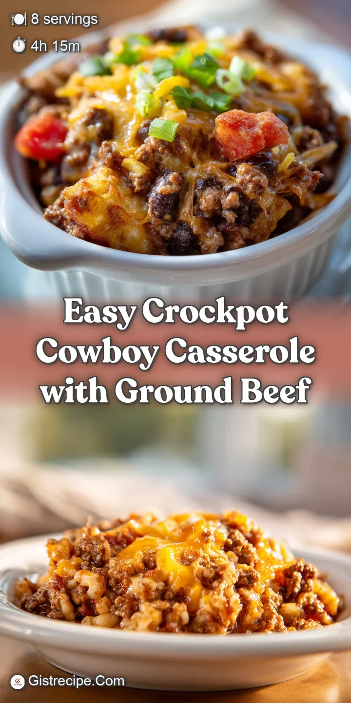 Close-up of a rich, layered casserole: browned meat, soft potatoes, and melted cheese create a comforting, appetizing text...