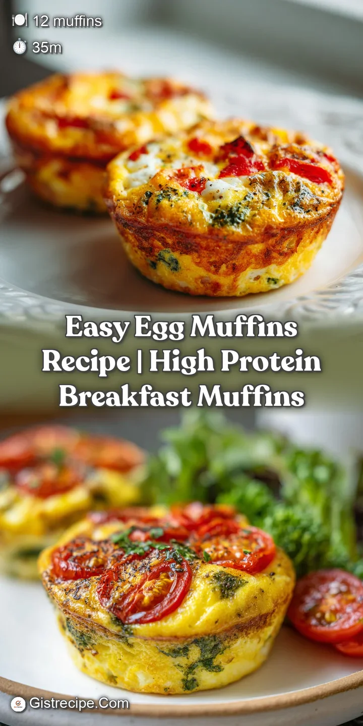 A close-up of a moist egg muffin, revealing fluffy texture and colorful flecks of vegetables within.