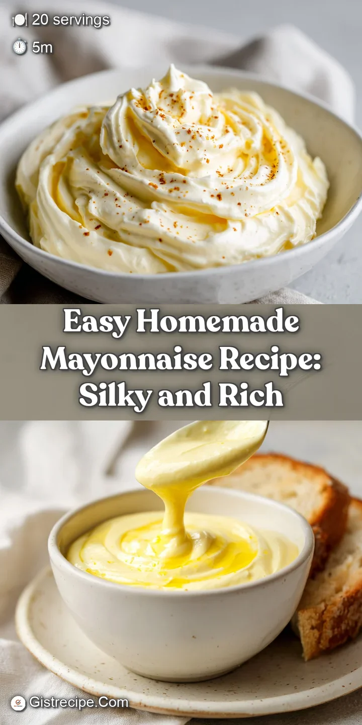 Close-up capturing the thick, glossy texture of fresh mayonnaise, its pale yellow hue promising a rich and tangy flavor.