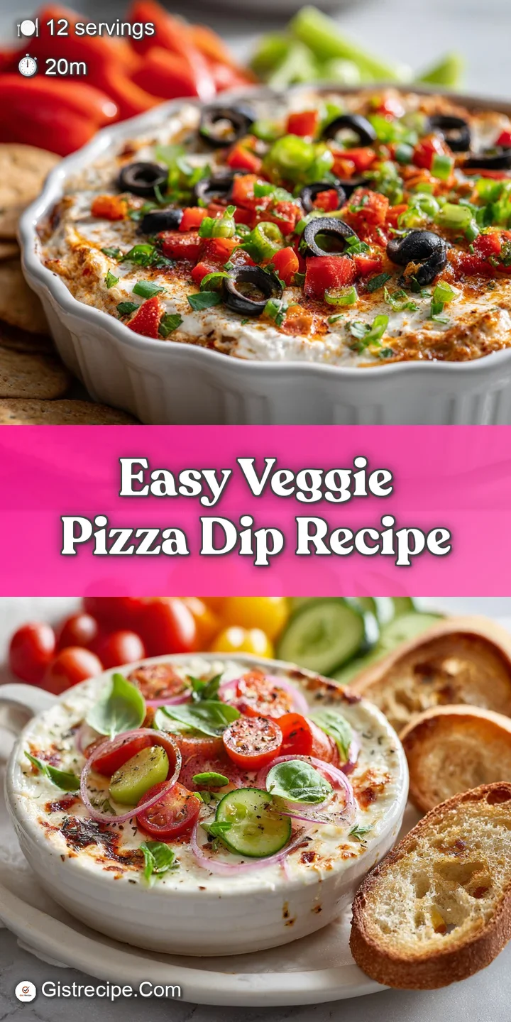 Close-up of creamy veggie dip, loaded with fresh bell peppers, broccoli, and herbs. Soft texture and a burst of fresh flavor.