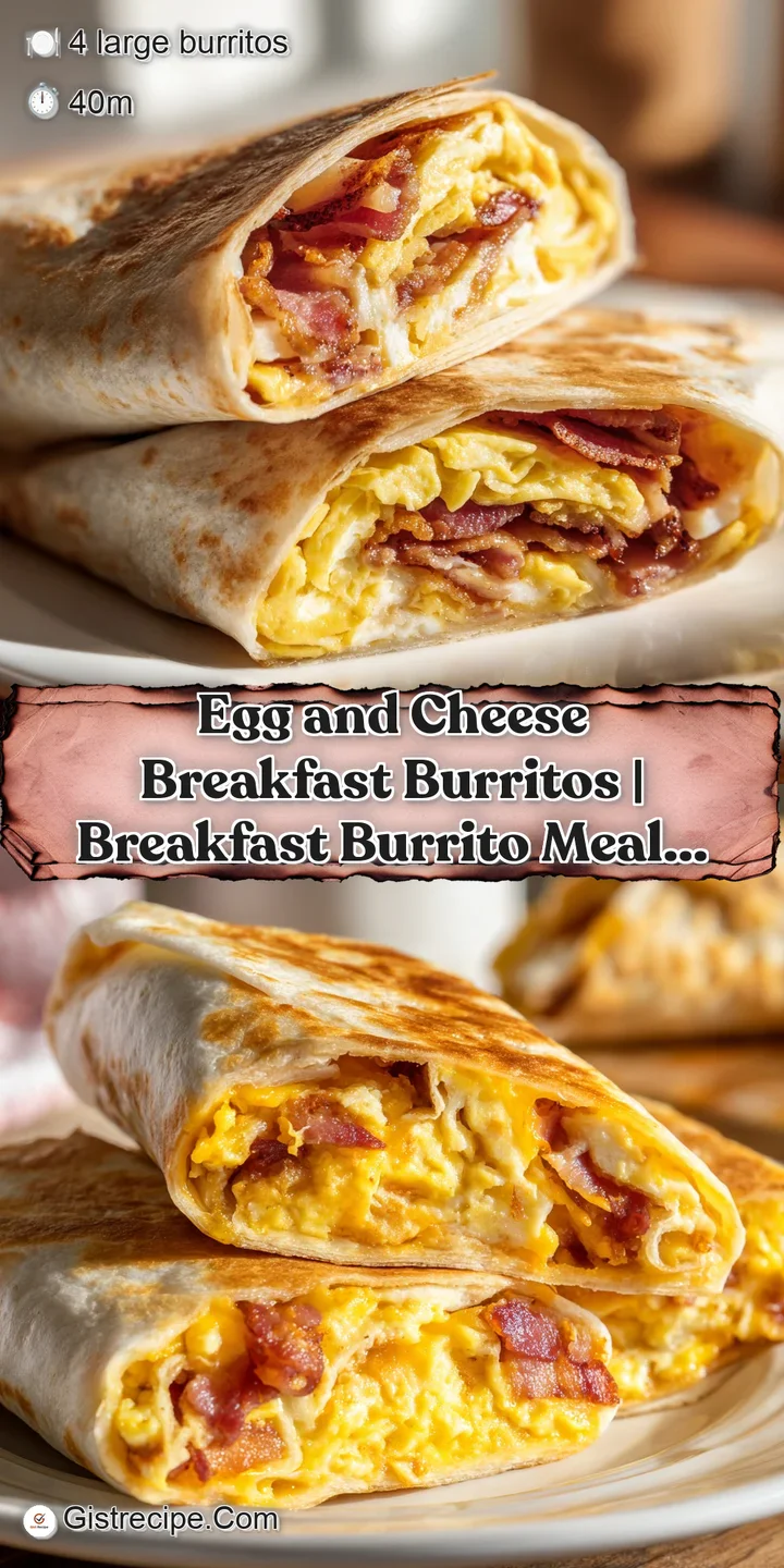 Extreme close-up of melted, stretchy white cheese and soft scrambled eggs inside a toasted, flaky flour tortilla.