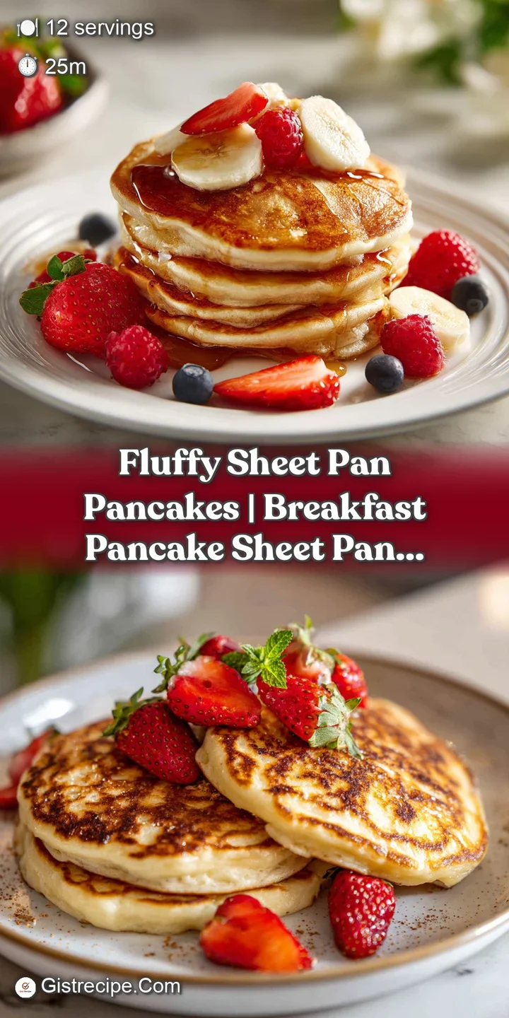 Close-up of a perfectly cooked, slightly browned pancake with a soft, airy texture.