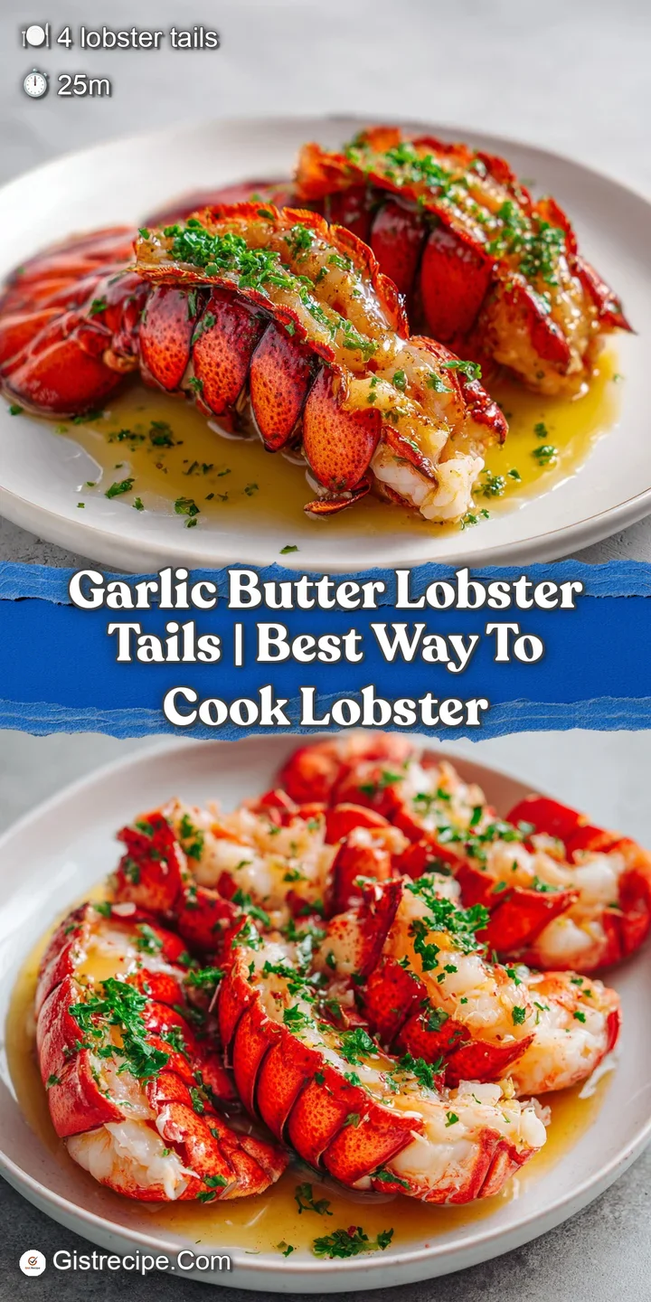 Extreme close-up of tender white lobster meat glistening with melted garlic butter and a sprinkle of green herbs.