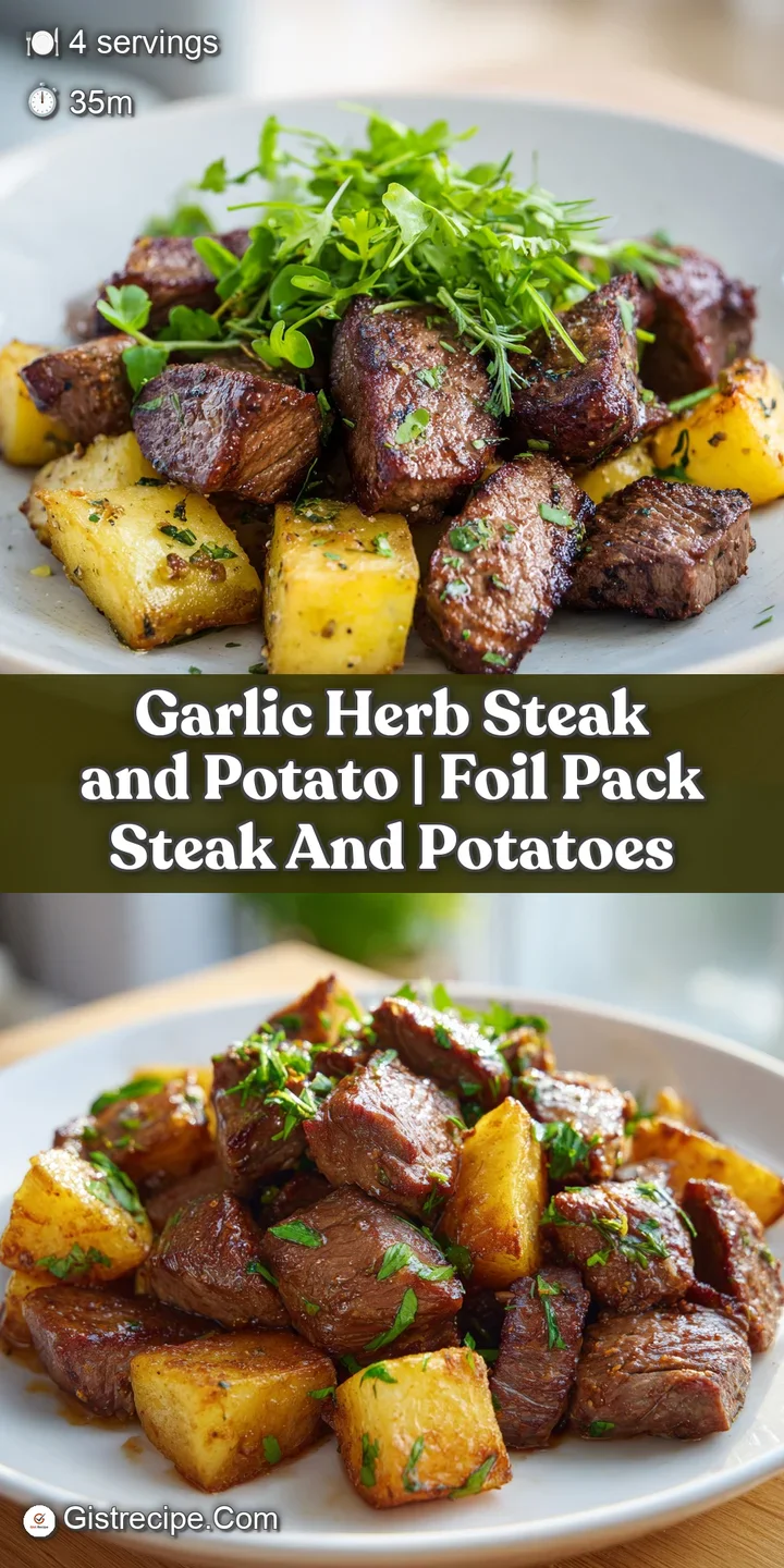 Extreme close-up of charred steak with melting garlic butter and flaky salt crystals on a juicy pink center.