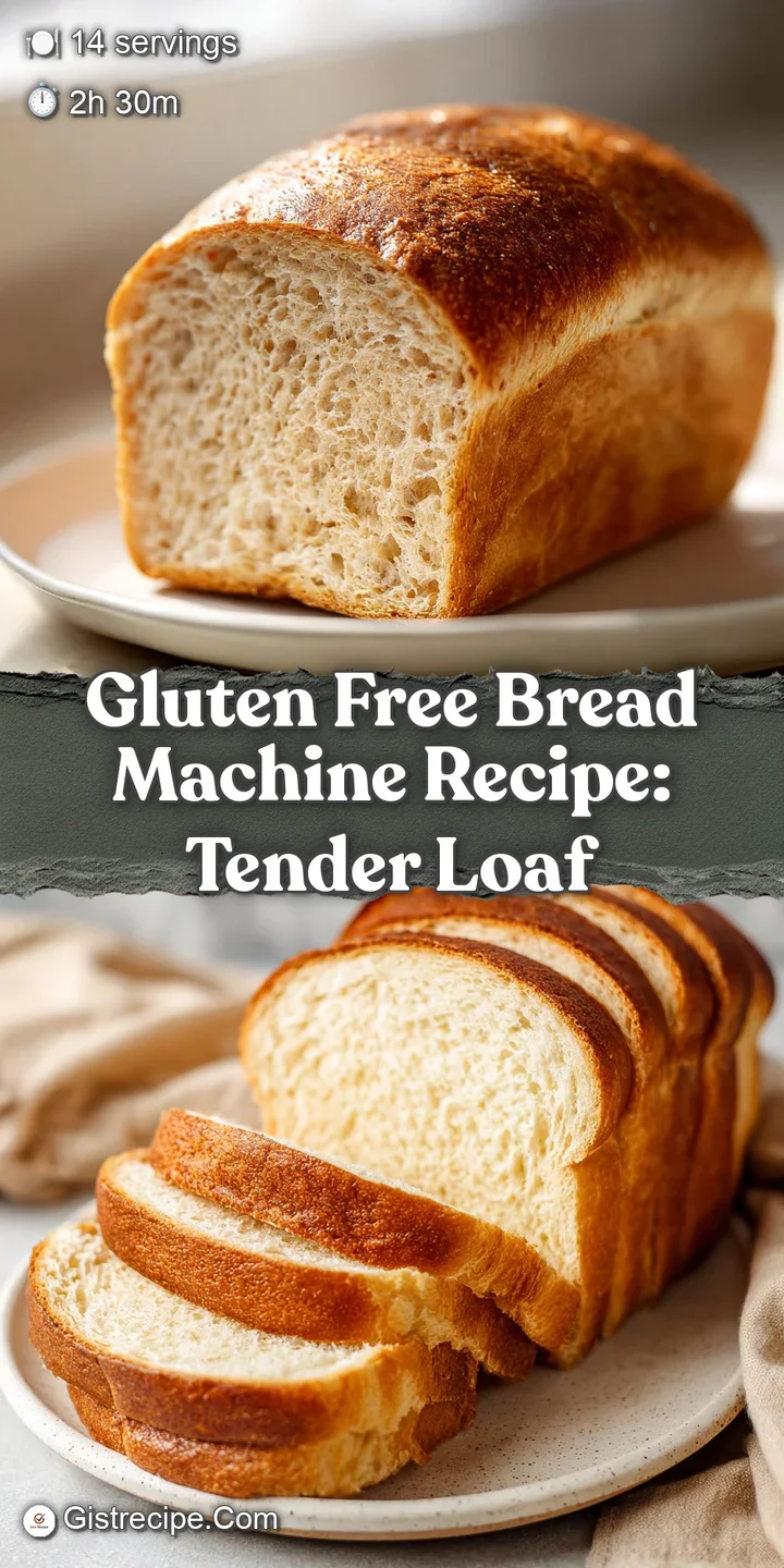 Close-up of warm gluten-free bread reveals an airy crumb and golden crust. An irresistible texture that looks light & sati...