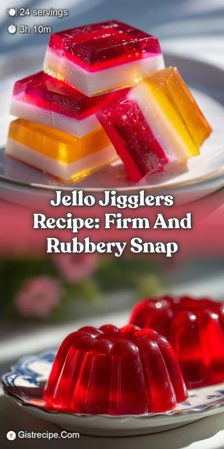 Close-up of a red heart-shaped jiggler, showcasing its translucence and slightly wobbly texture. A sweet, gelatinous delight.