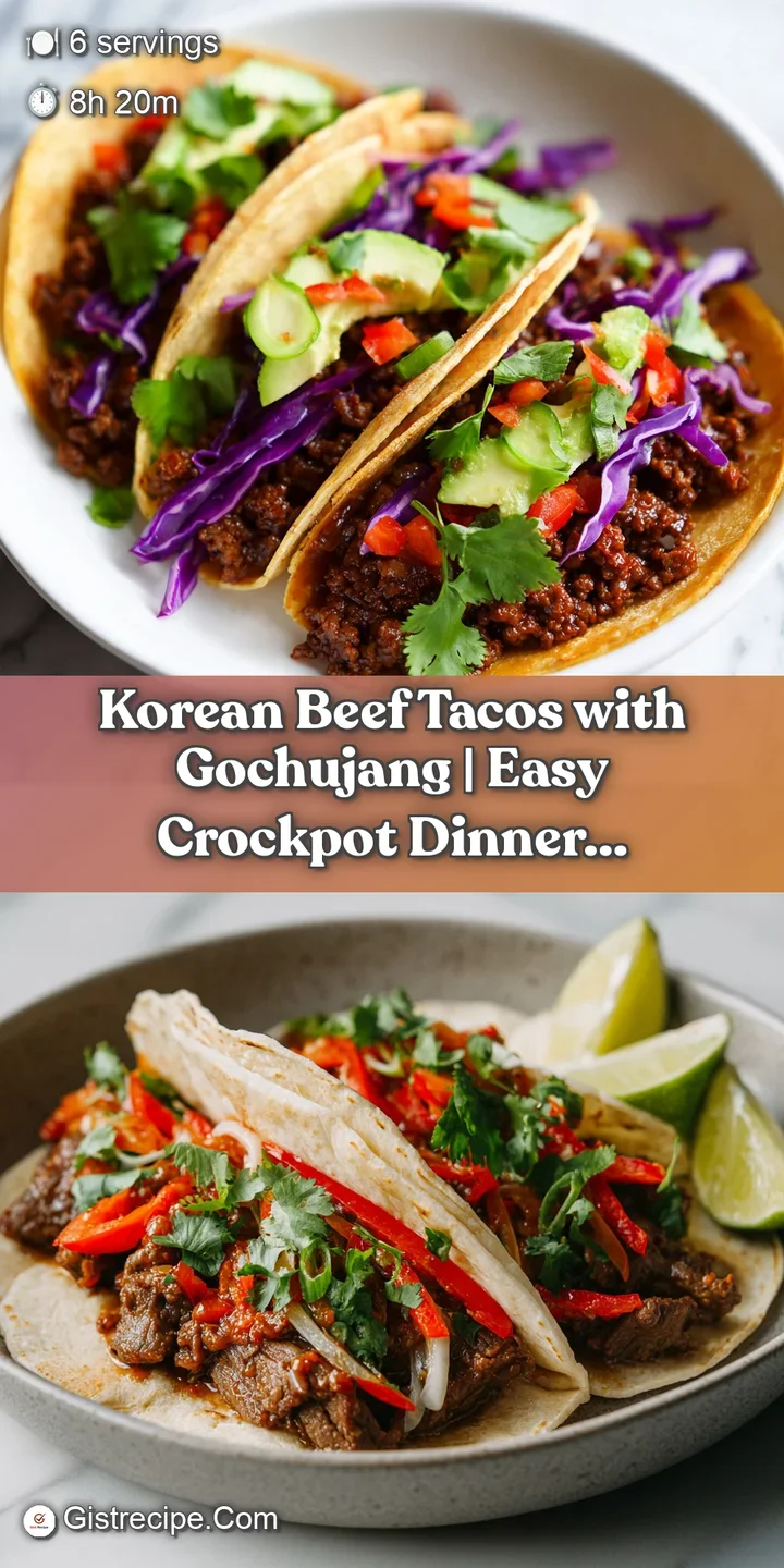 Juicy, caramelized Korean beef filling peeking from a soft taco shell, dusted with sesame seeds.