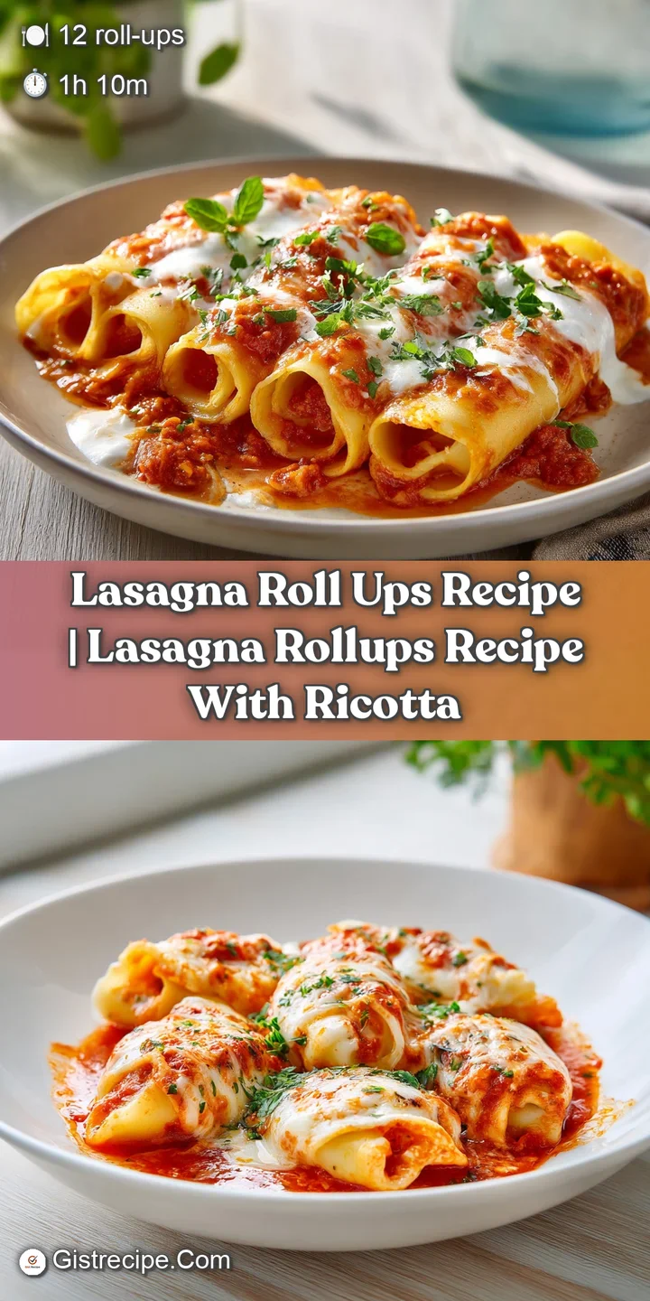 A close-up view of creamy white ricotta and melted mozzarella inside a pasta roll topped with glistening red sauce.