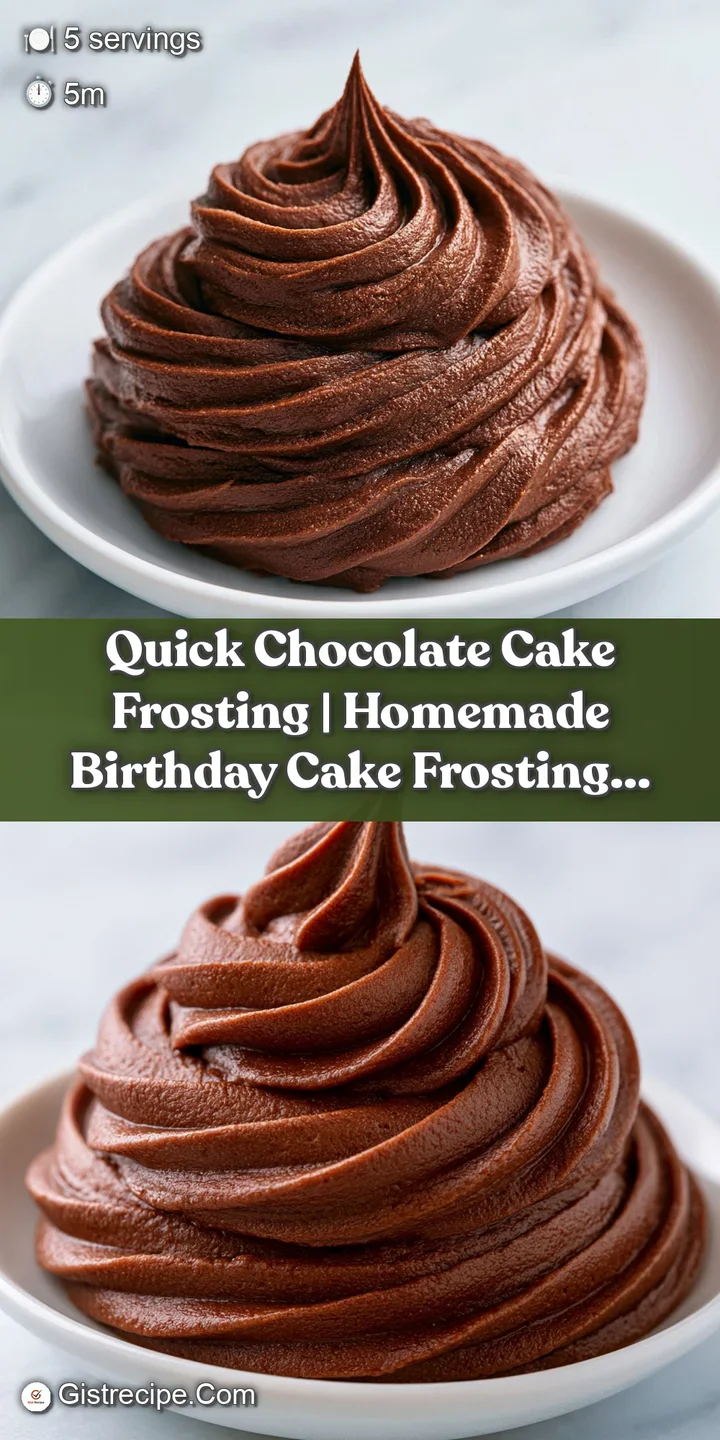 Close-up of velvety chocolate frosting with soft peaks and a luxurious sheen, capturing a smooth, creamy texture.