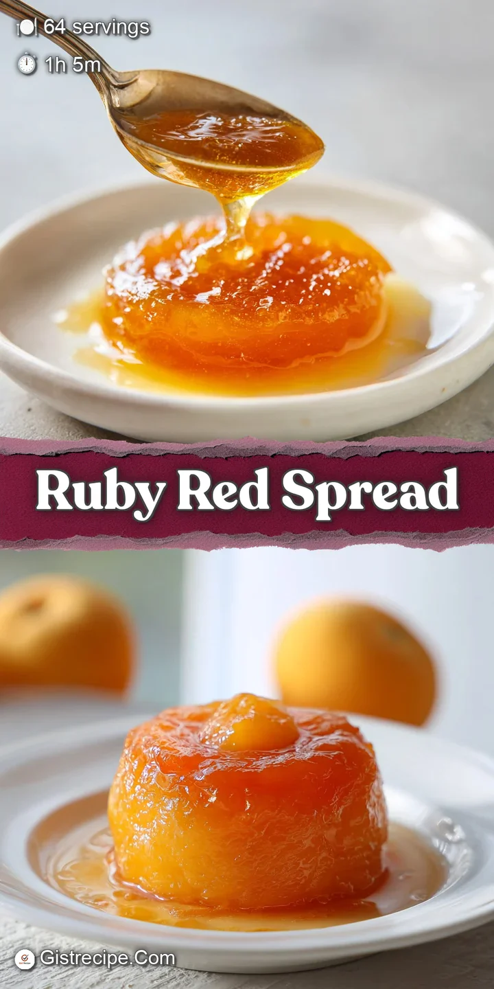 Close-up reveals the glistening surface of the quince preserve, highlighting the soft, translucent fruit and rich, amber h...