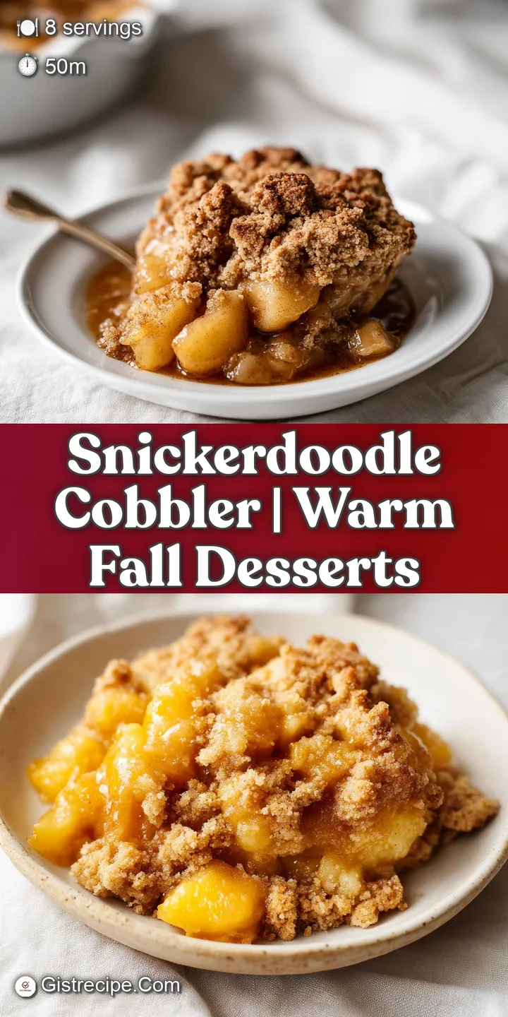 Close-up of a crumbly cinnamon sugar topping with molten fruit bubbling through the golden brown crust.