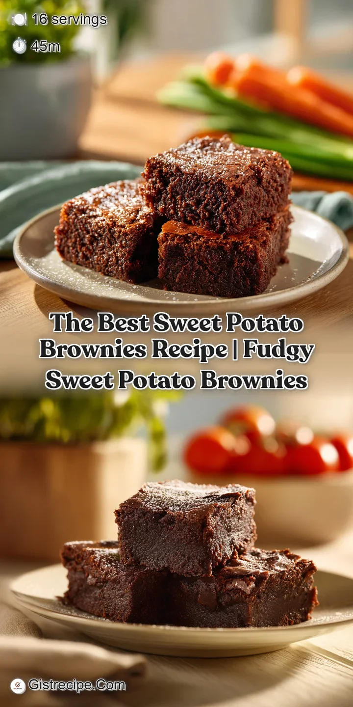 Close-up of a glossy, deep brown brownie surface with a slightly cracked texture.