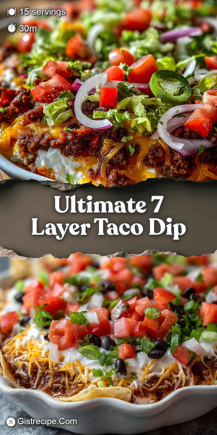 Close-up reveals the textures: smooth sour cream, chunky salsa, and shredded lettuce, all neatly layered in a glass dish.