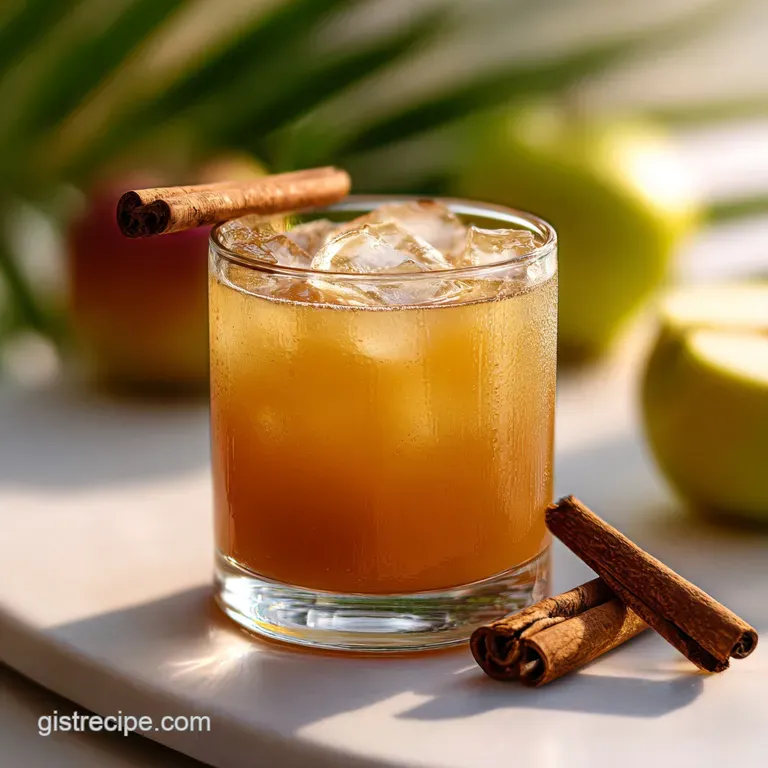 Homemade Apple Pie Moonshine Easy Cocktail Recipe
