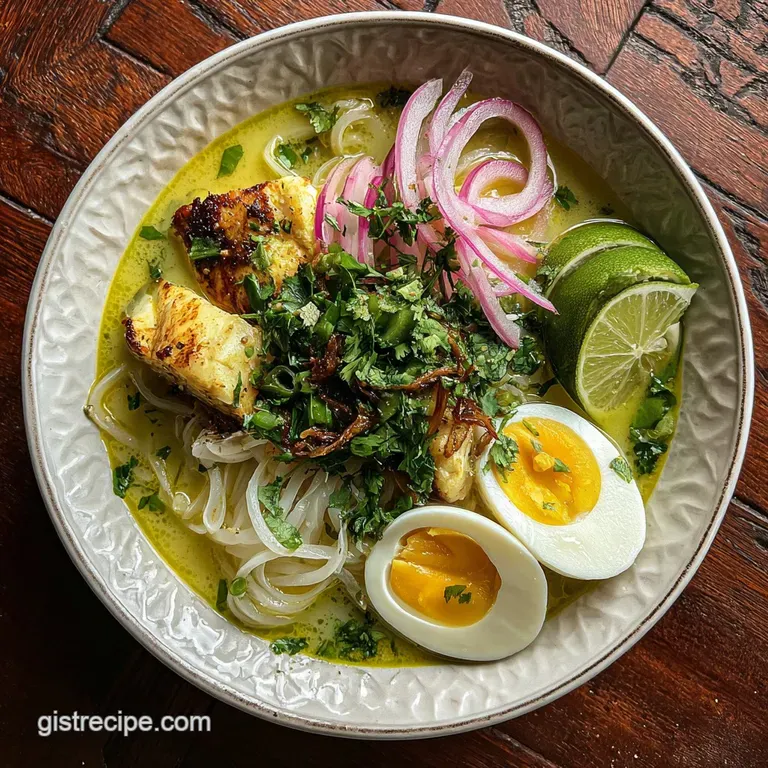 Authentic Burmese Mohinga Recipe