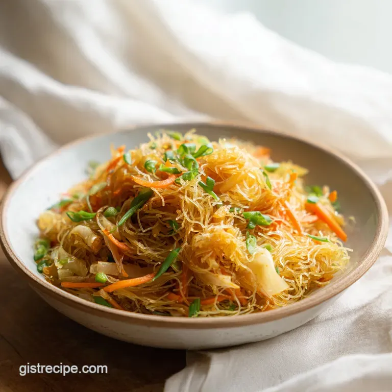 Filipino Pancit Recipe: Savory and Authentic