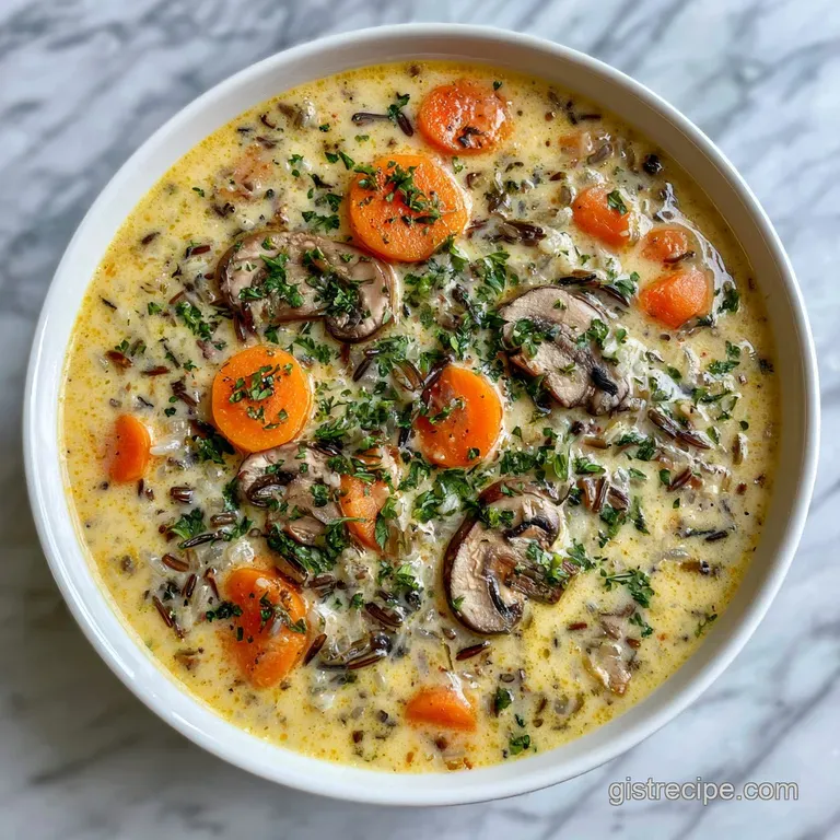 Ultimate Autumn Wild Rice Soup Recipe: Creamy and Hearty