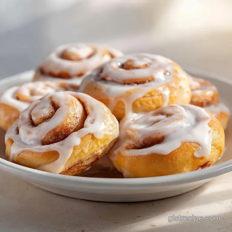 Banana Bread Cinnamon Rolls: Tender and Pillowy