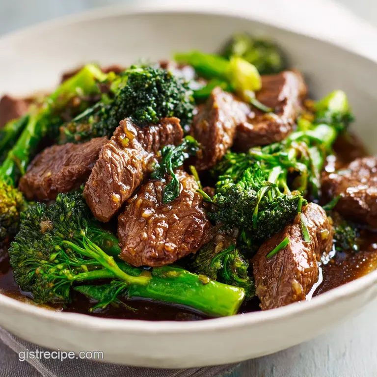 Beef and Broccoli Sauce Recipe: Velvety Glaze