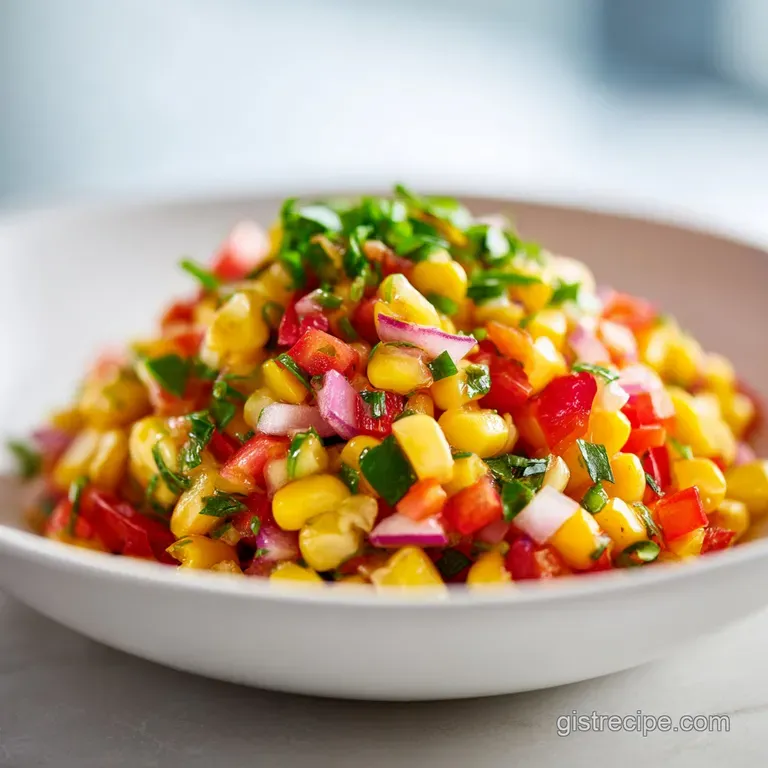 Best Homemade Corn Salsa: Smoky and Fresh