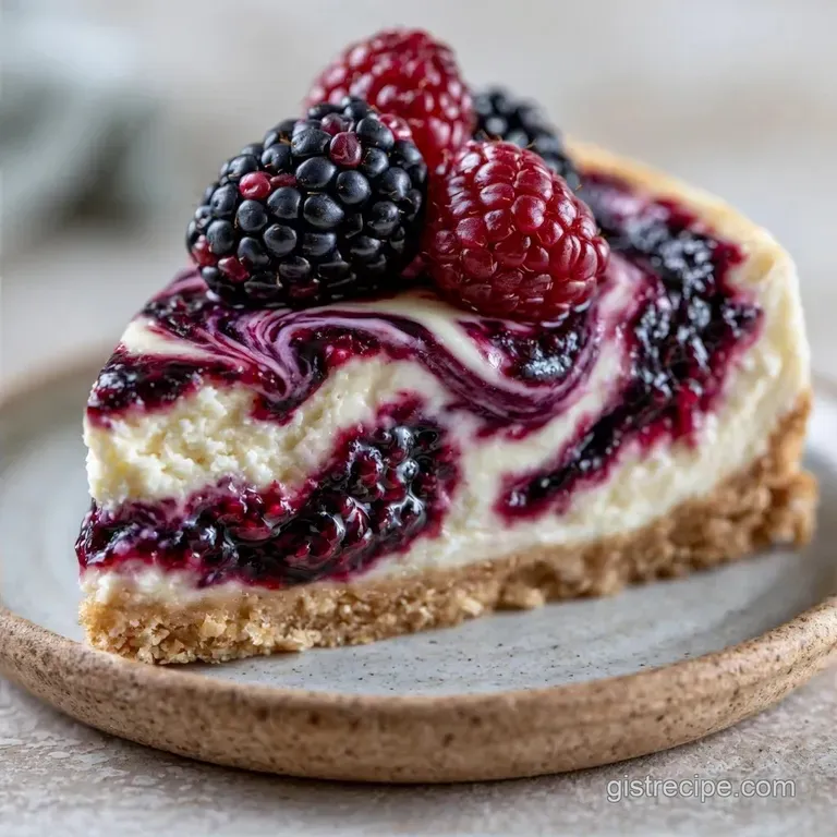 Blackberry Cheesecake Bars with Shortbread Crust