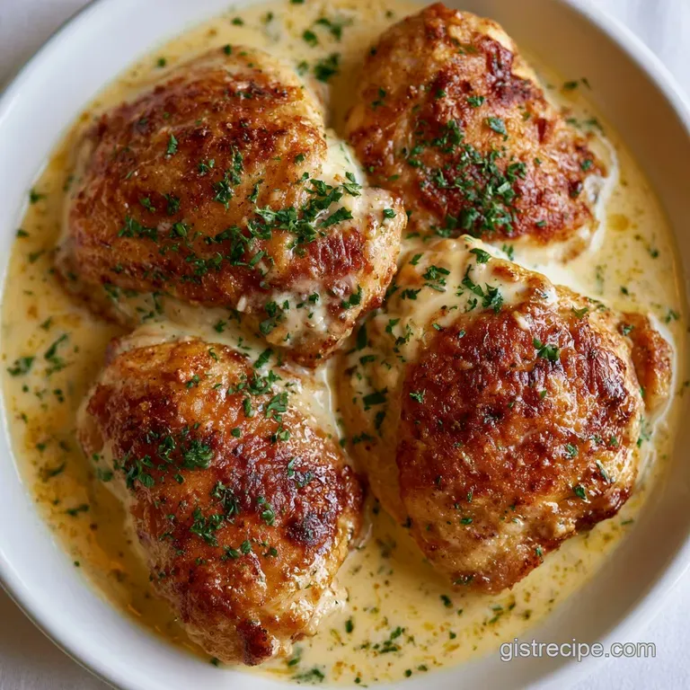Bobby Flay s Creamy Chicken Thighs: Crispy and Rich