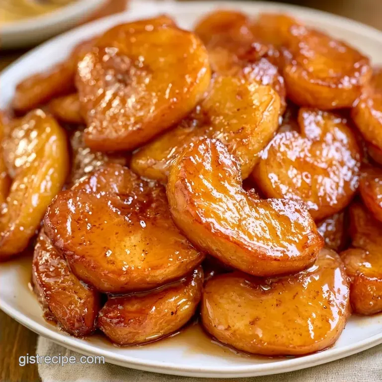 Brown Butter Apple Pie Filling in 50 Minutes