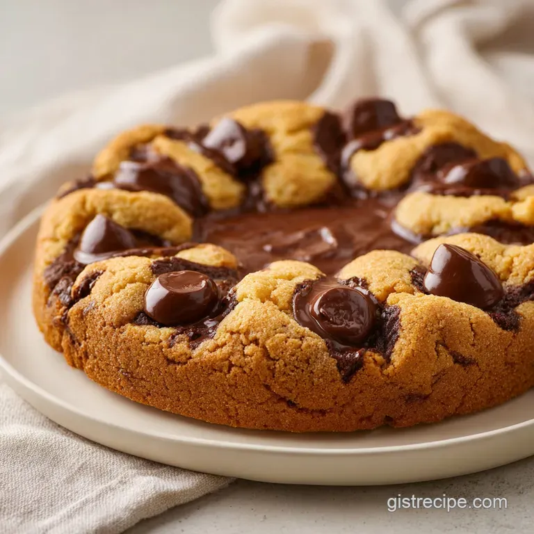 Brown Butter Sheet Pan Cookie Cake