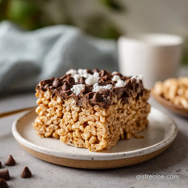 Brown Butter Gluten Free Rice Krispies