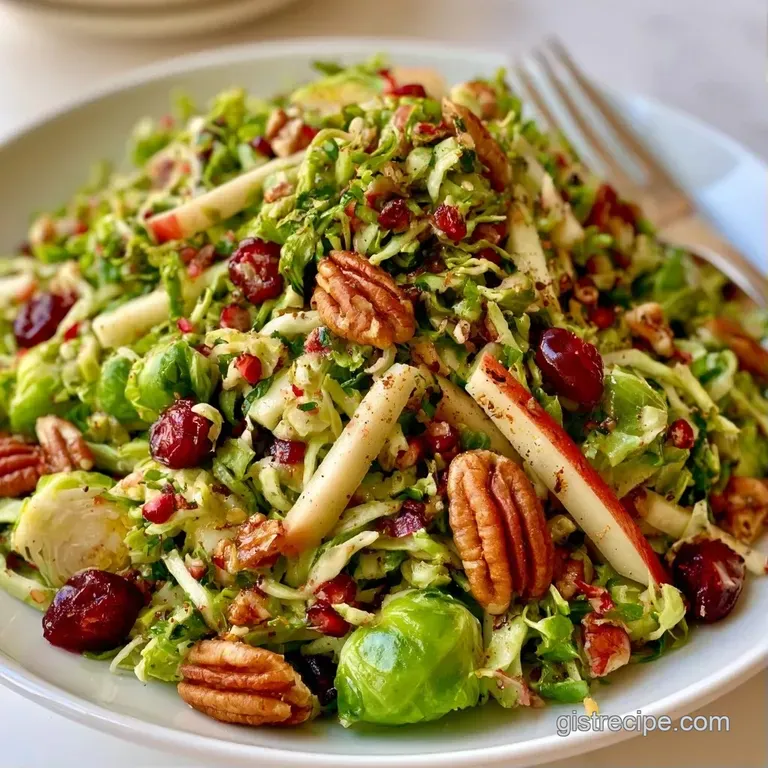 Fresh shredded greens in a white ceramic bowl topped with slivered almonds and a drizzle of creamy dressing.