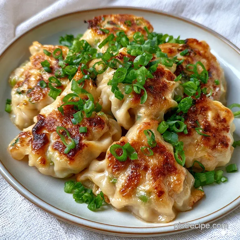 Chicken Potstickers: Golden and Crispy