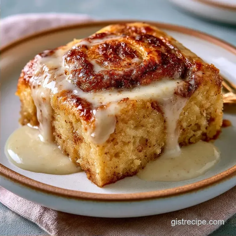 Baked Cinnamon Roll French Toast Casserole