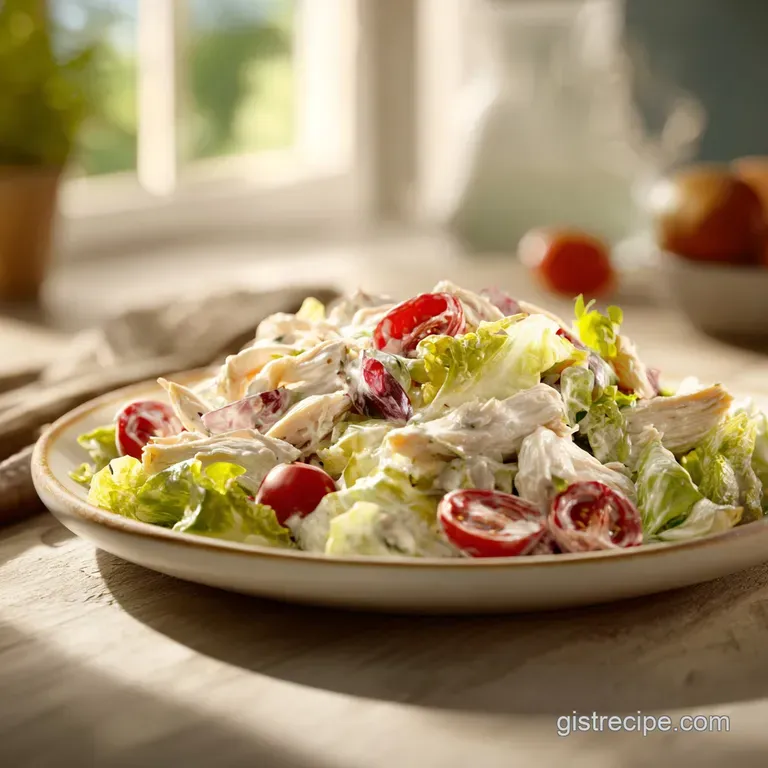 The Best Chicken Salad Recipe: Classic & Creamy