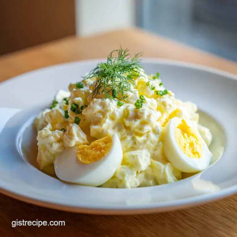 Classic Velvety Egg Salad
