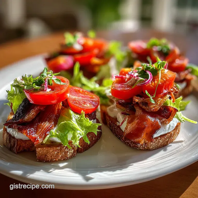 BLT Bites: Smoky Cream Cheese Appetizer