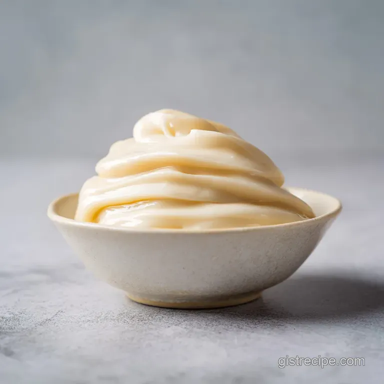 Creamy Garlic Sauce: Velvety and Bold