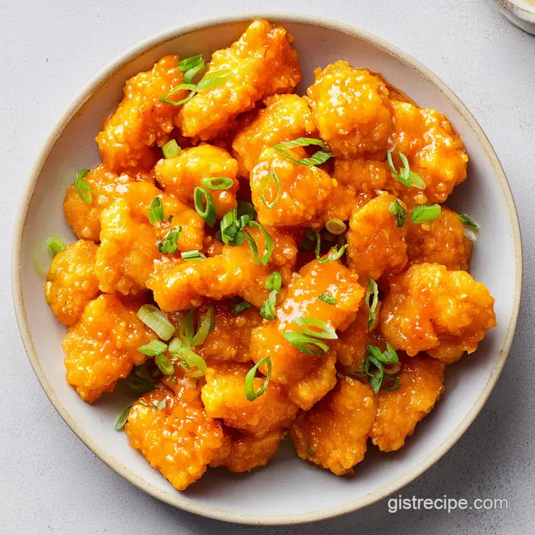Crispy Orange Chicken Recipe: Shatter-Crisp Finish