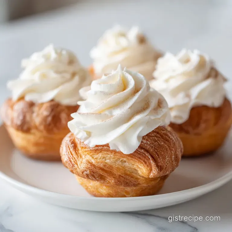 Delicious Cruffins Recipe: Flaky and Buttery