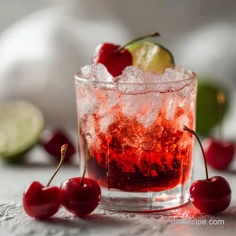 Dirty Shirley Cocktail Recipe: Effervescent and Zesty