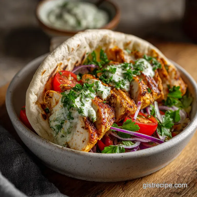 Easy Chicken Shawarma Recipe