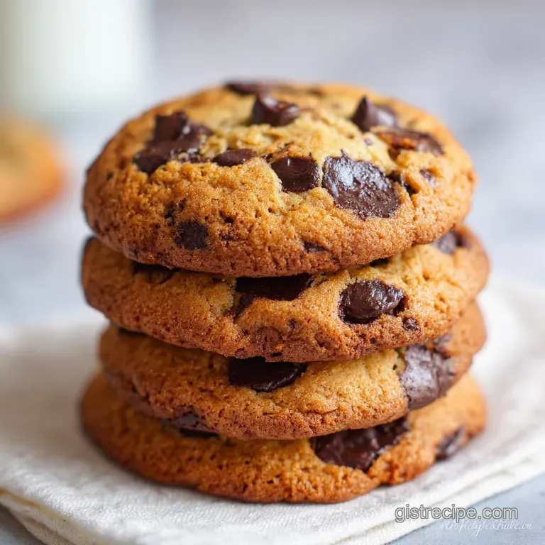 Easy Chocolate Chip Cookies No Chill