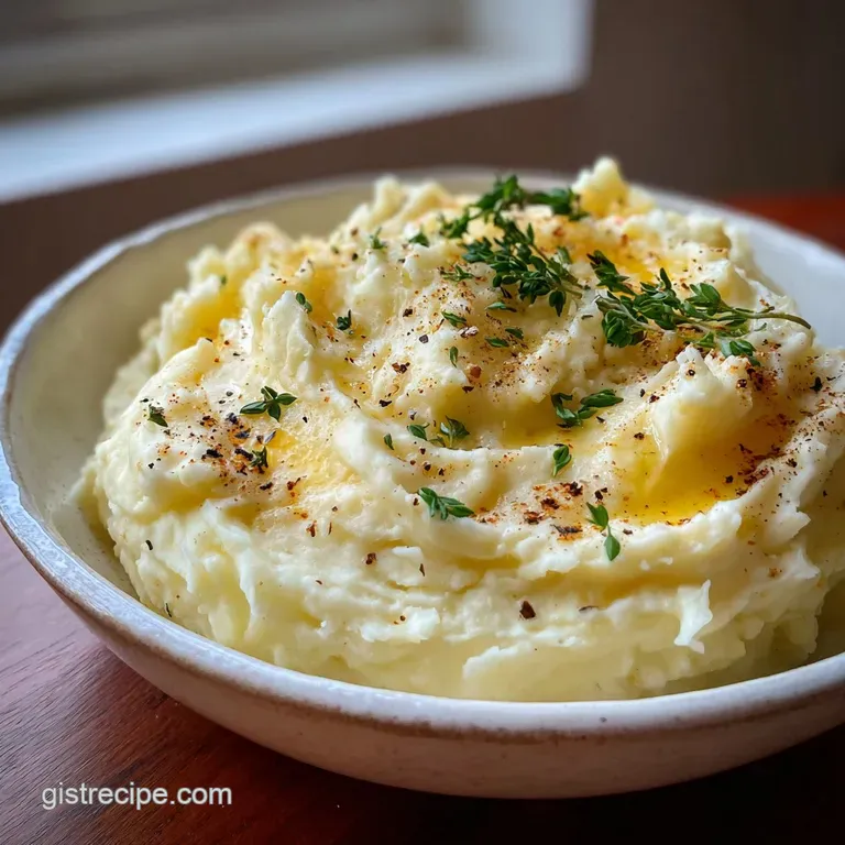 Creamy Mashed Potatoes Recipe Easy