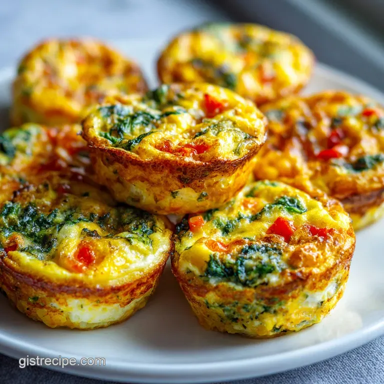Easy Egg Muffins: Fluffy and High-Protein