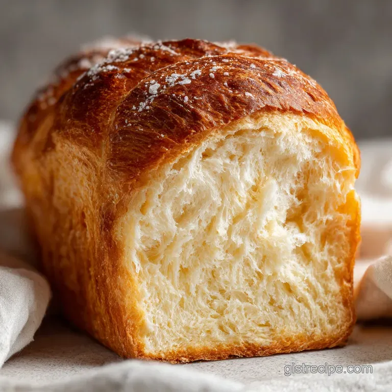 Easy Homemade White Bread Recipe: Soft and Fluffy