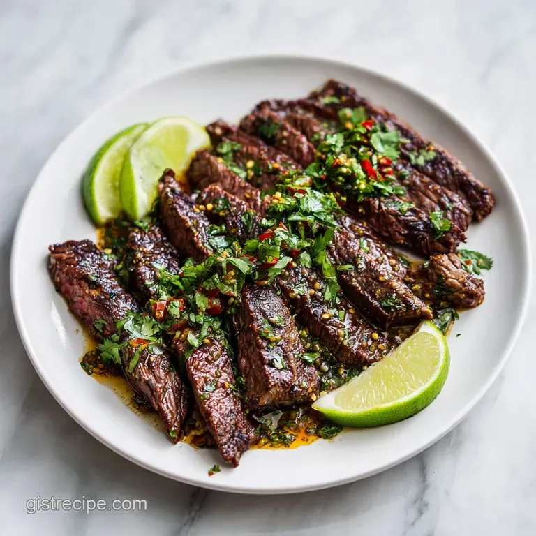 Easy Steak Marinade: Deep and Savory