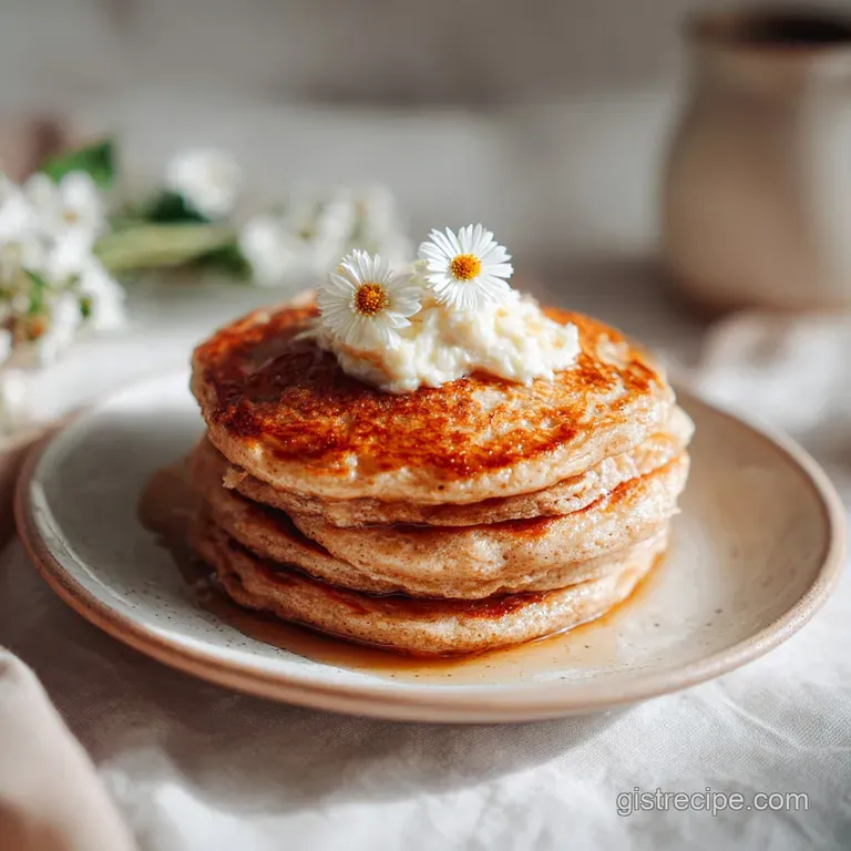 Fluffy Gluten Free Hotcakes: Light and Tender